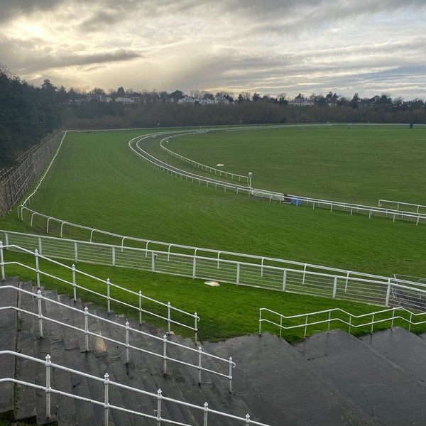 Photo taken at Chester Racecourse by Carol G. on 1/26/2020