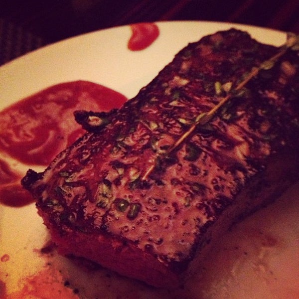 Photo taken at BLT Steak by Benjamin L. on 7/3/2013