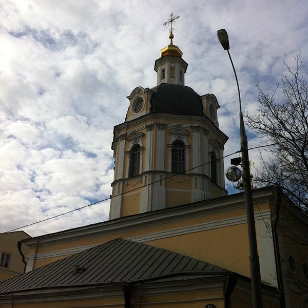 Храм Николы в капустниках Тверь