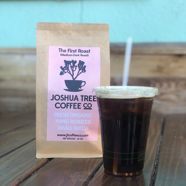 Photo taken at Joshua Tree Coffee Company by dennis on 11/12/2019