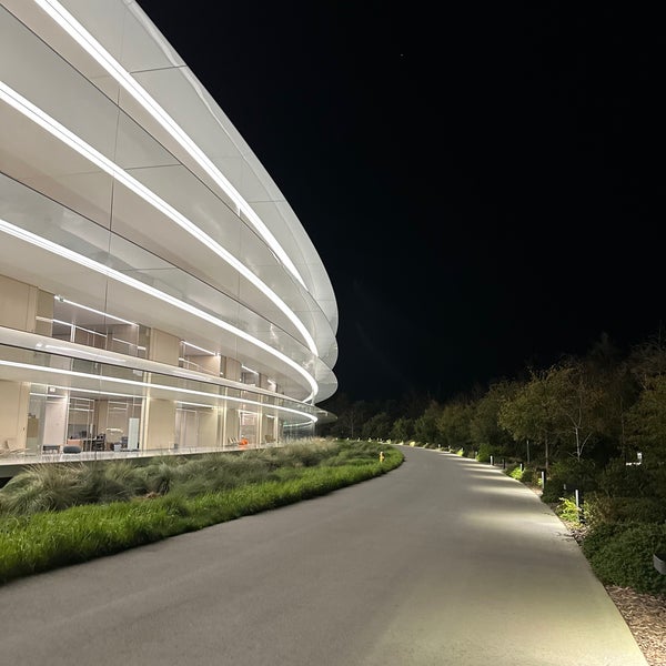Photos at Apple Park Fitness Center Cupertino, CA