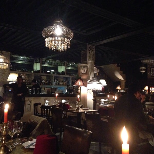 2/18/2015에 Anna M.님이 Le Salama - Restaurant, Bar, Marrakech에서 찍은 사진