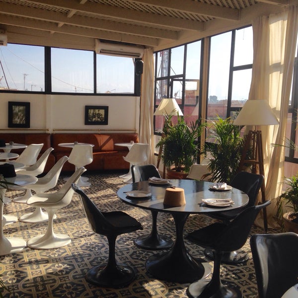 12/7/2016에 Anna M.님이 Le Salama - Restaurant, Bar, Marrakech에서 찍은 사진