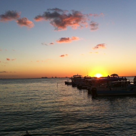 Isla mujeres причал
