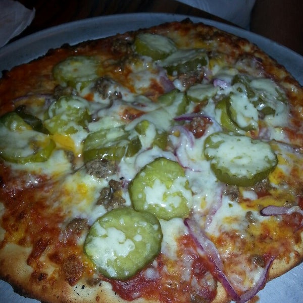 Photo taken at Shorty&#39;s Pizza - Tucker by Tawney C. on 8/24/2013