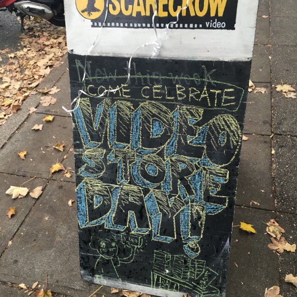 Photo taken at Scarecrow Video by David R. on 10/18/2015