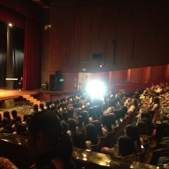 Photo taken at Teatro Pablo Tobón Uribe by Mauricio M. on 11/30/2012