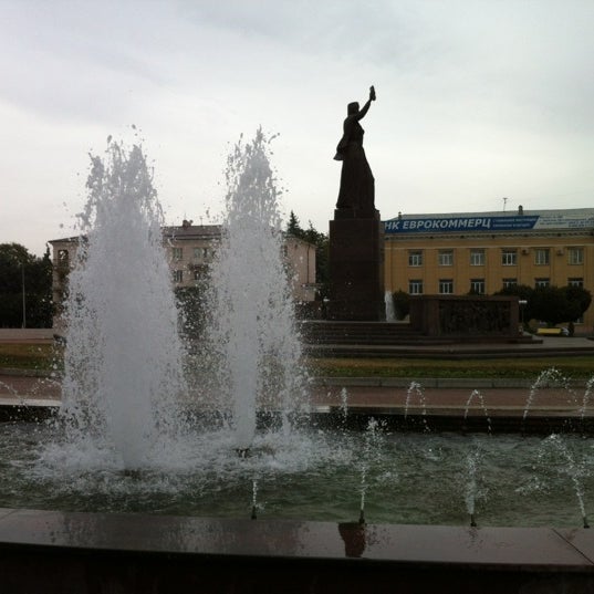 Площадь марии нальчик