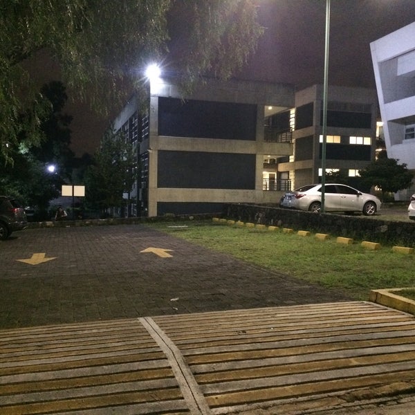 Das Foto wurde bei UNAM Facultad de Contaduría y Administración von Алексей am 9/15/2018 aufgenommen