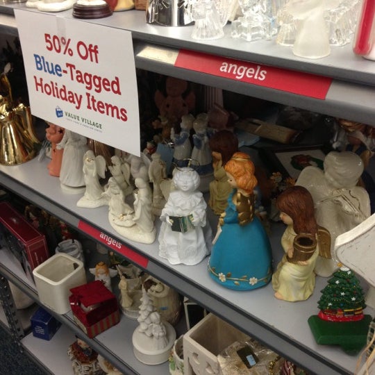 Photo taken at Arc&#39;s Value Village by Michael D. on 12/15/2012