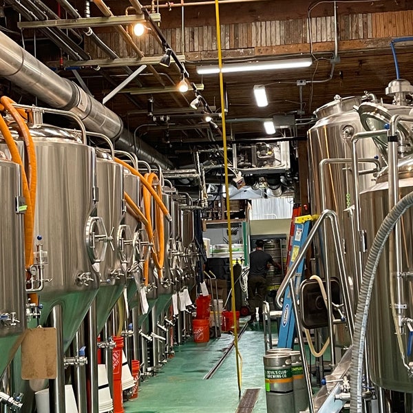 Devil’s Club Brewing Company Brewery in Juneau