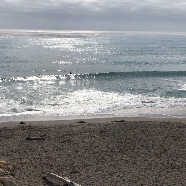Photo taken at Moonstone Beach by Dianna 4. on 7/15/2020