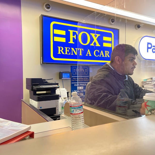 Fox Rent A Car North San Jose San Jose, CA