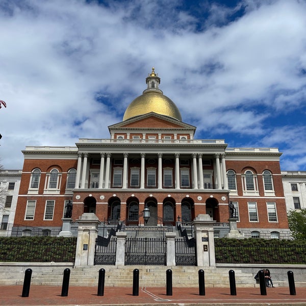 รูปภาพถ่ายที่ Massachusetts State House โดย Dianna 4. เมื่อ 5/1/2023
