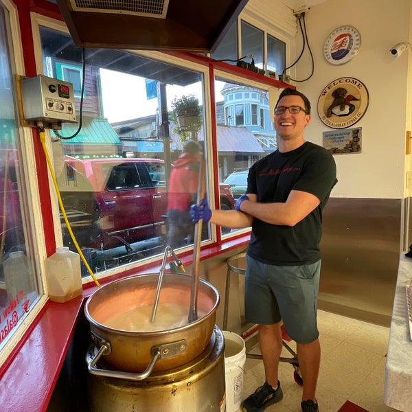 Alaskan Fudge Co Downtown Juneau 195 S Franklin St