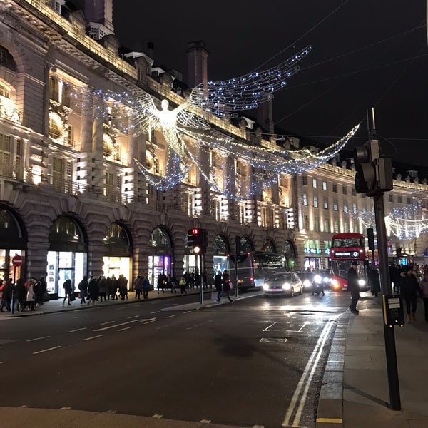 picture 207 Regent Street London foursquare