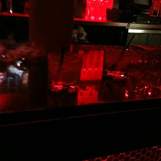 Photo taken at Diesel Club Lounge by Christina B. on 10/19/2012
