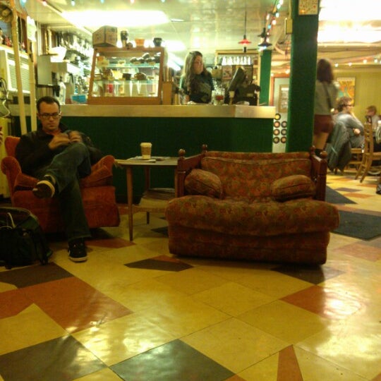 Photo taken at Soma Coffee House by Emma H. on 11/16/2012