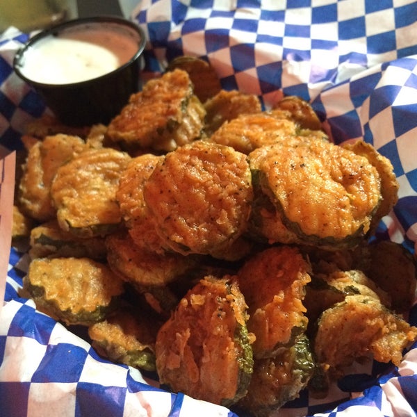 Fried pickles! You are a Midwest bar 😏
