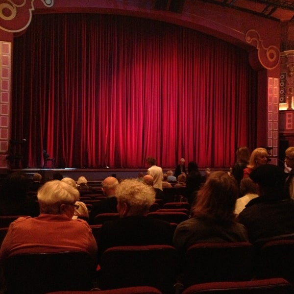 Photo taken at The North Park Theatre by Marina on 3/3/2013