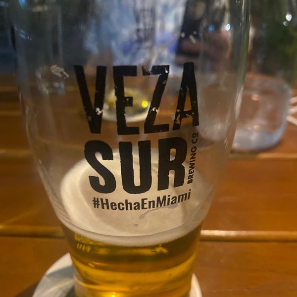 Photo taken at Veza Sur Brewing Co. by Valeria C. on 3/20/2021