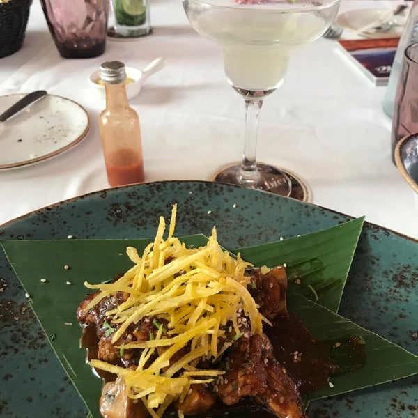 Das Foto wurde bei Restaurante El Santísimo von Valeria C. am 4/4/2019 aufgenommen