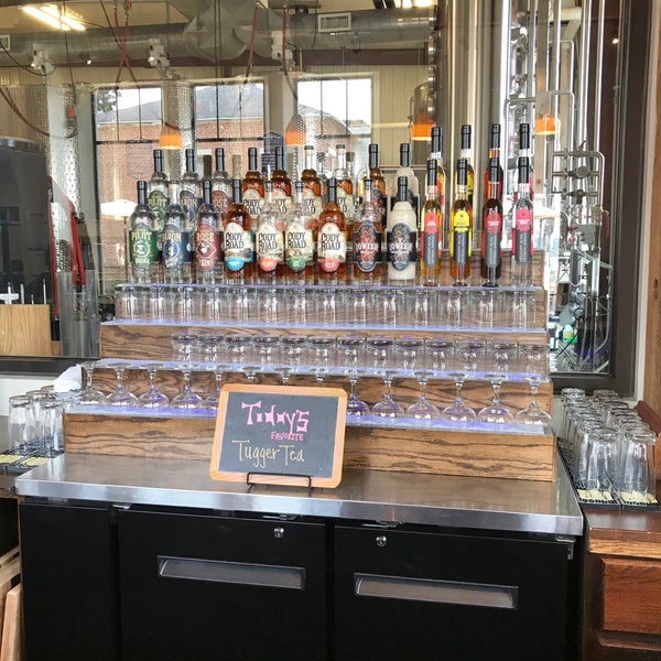 Photo taken at Mississippi River Distilling Company &amp; Cody Road Cocktail House by Bill B. on 8/15/2017