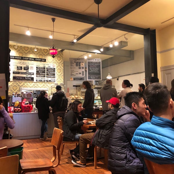 Photo taken at Mission Pie by Gozde D. on 1/27/2019
