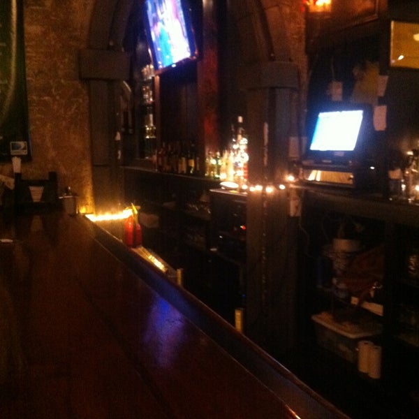 Photo taken at Fat Tony&#39;s Italian Pub by Neal R. on 12/22/2012