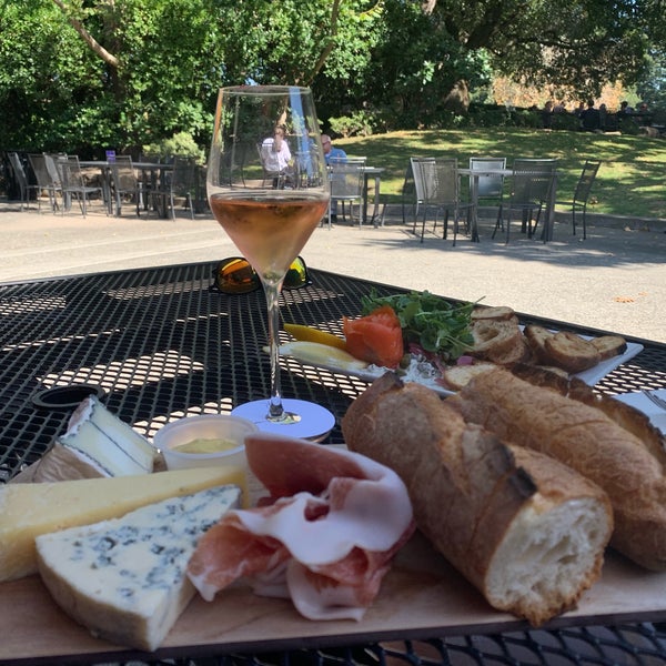 Photo taken at Domaine Chandon by Maira F. on 7/29/2019
