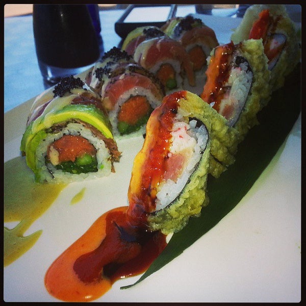 Foto diambil di Miso Asian Grill &amp; Sushi Bar oleh Missy C. pada 6/21/2013