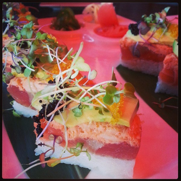 Das Foto wurde bei Miso Asian Grill &amp; Sushi Bar von Missy C. am 3/14/2013 aufgenommen