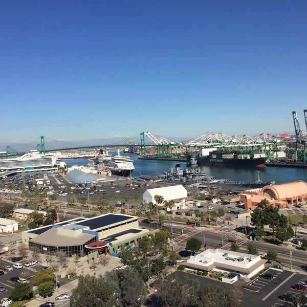 Photo taken at Port of Los Angeles by Hugo R. on 2/5/2016