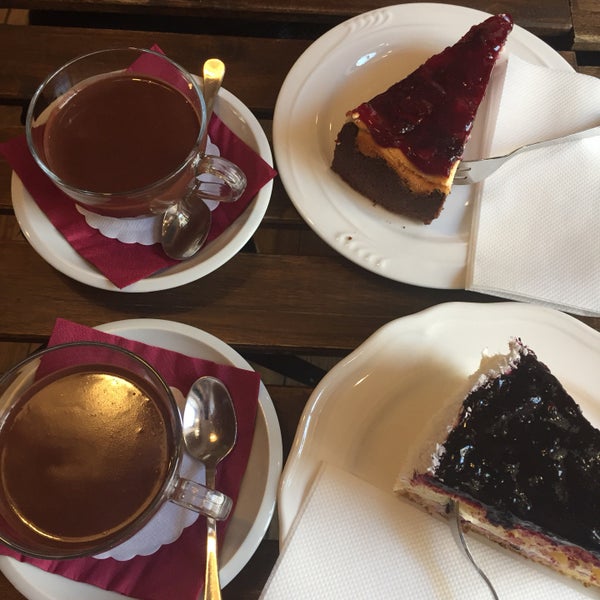 4/23/2017에 Aliss K.님이 Choco café에서 찍은 사진