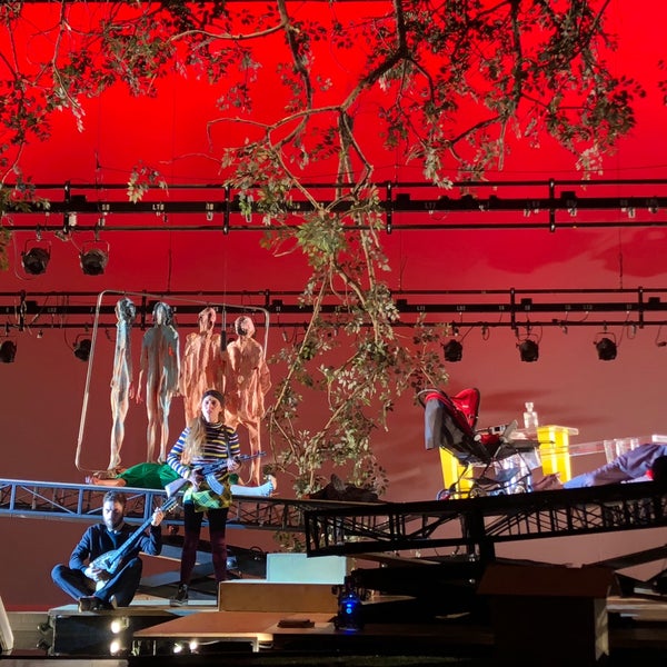 รูปภาพถ่ายที่ Teatro Juan Ruiz de Alarcón, Teatro UNAM โดย Eloy H. เมื่อ 4/20/2018