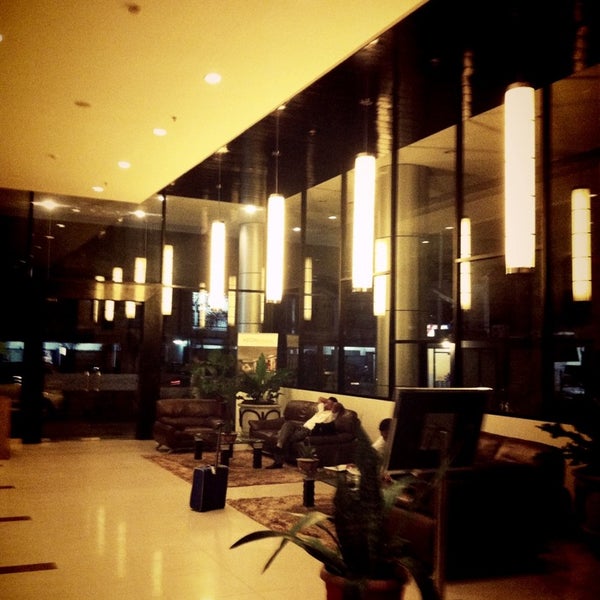 Photo taken at Aston Ketapang City Hotel by Uki R. on 1/21/2013
