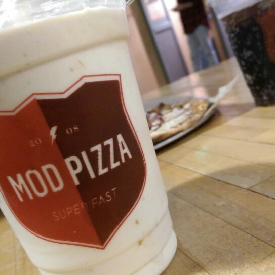 Photo taken at Mod Pizza by Zakary F. on 2/21/2015