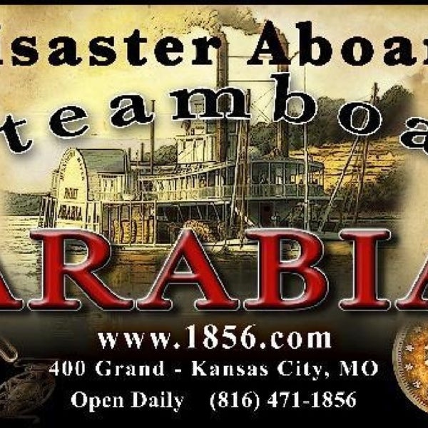 Foto tirada no(a) Arabia Steamboat Museum por Carlos D. em 6/23/2013
