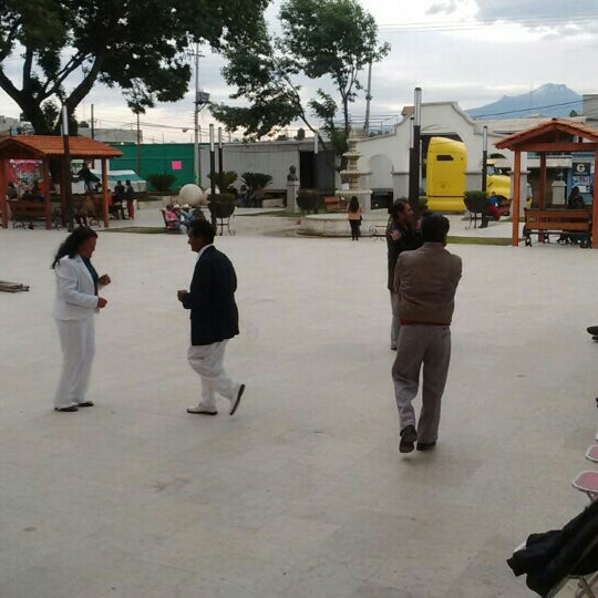 Parque Municipal de San Damián Texoloc Parque