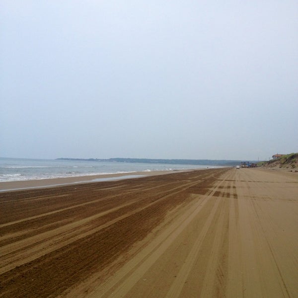 千里浜 Beach