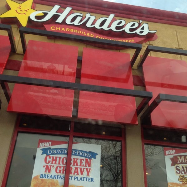 Hardee S Fast Food Restaurant In West Chicago