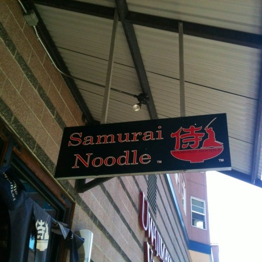 Samurai Noodle International District Seattle, WA