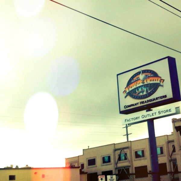 pacific feather outlet