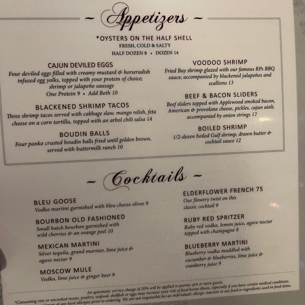 The Rouxpour Cajun and Creole Restaurant in Friendswood