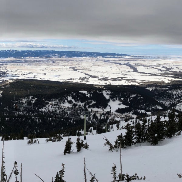 1/5/2018 tarihinde Daniel C.ziyaretçi tarafından Grand Targhee Resort Alta'de çekilen fotoğraf