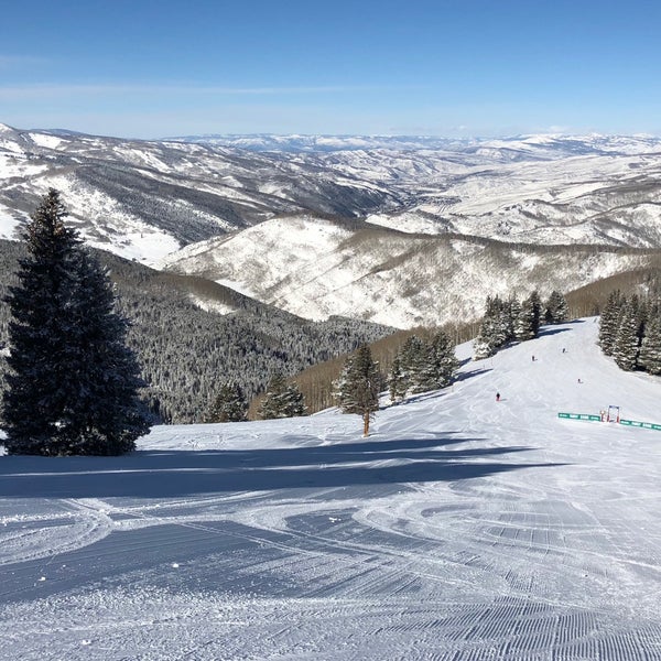 2/21/2018 tarihinde Daniel C.ziyaretçi tarafından Vail Ski Resort'de çekilen fotoğraf