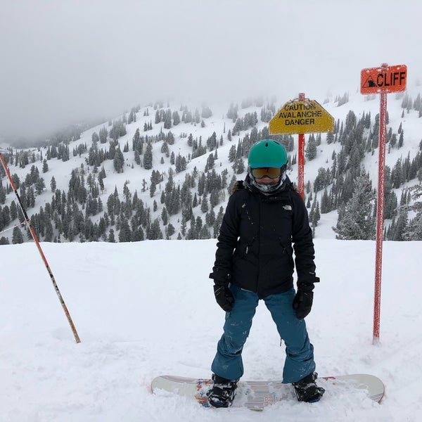 Photo taken at Grand Targhee Resort Alta by Daniel C. on 1/7/2018