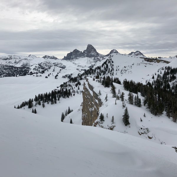 Photo taken at Grand Targhee Resort Alta by Daniel C. on 1/8/2018