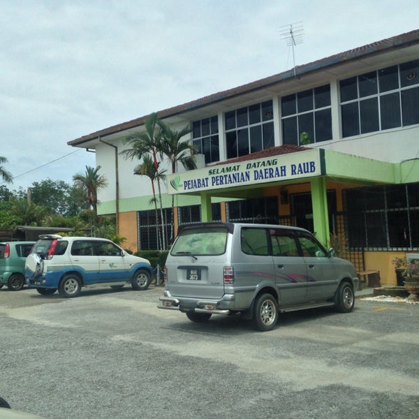 Pejabat Pertanian Raub Government Building