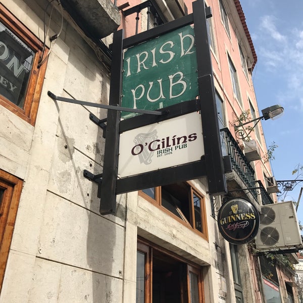 4/23/2017 tarihinde Vasco R.ziyaretçi tarafından O&#39;Gilins Irish Pub'de çekilen fotoğraf